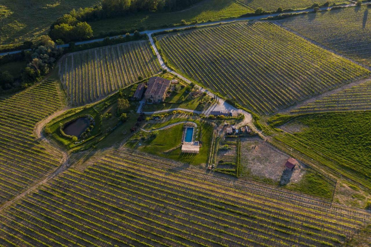 Follonico 4-Suite B&B Torrita di Siena Zewnętrze zdjęcie