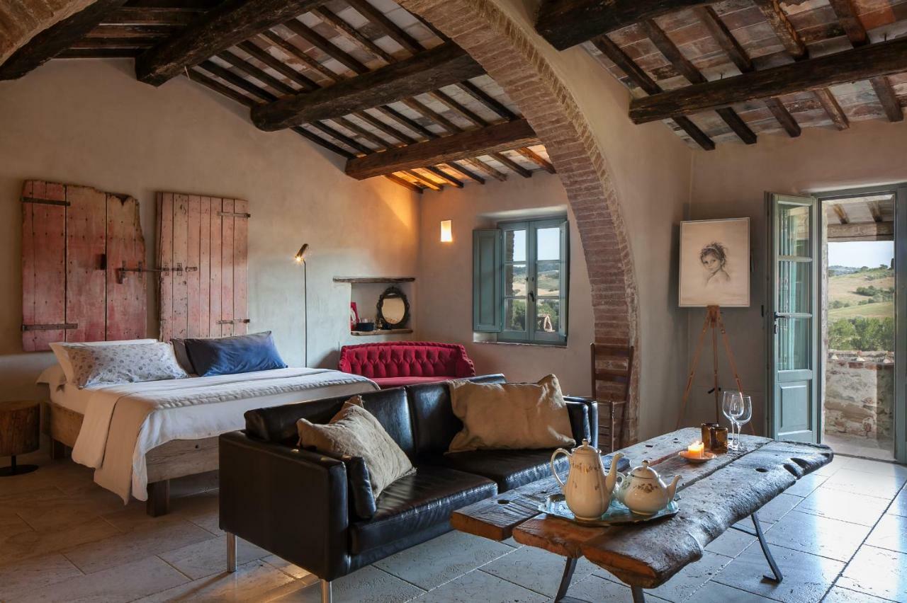 Follonico 4-Suite B&B Torrita di Siena Zewnętrze zdjęcie